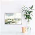 Picture of Watercolor Views II _GroupedProduct_Rectangle_Landscape_Canvas_Framed_