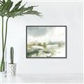 Picture of Watercolor Views II _GroupedProduct_Rectangle_Landscape_Canvas_Framed_