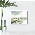 Picture of Watercolor Views II _GroupedProduct_Rectangle_Landscape_Canvas_Framed_
