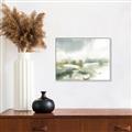 Picture of Watercolor Views II _GroupedProduct_Rectangle_Landscape_Canvas_Framed_