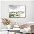 Picture of Watercolor Views II _GroupedProduct_Rectangle_Landscape_Canvas_Framed_