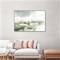 Picture of Watercolor Views II _GroupedProduct_Rectangle_Landscape_Canvas_Framed_