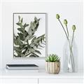 Picture of Sage Love _GroupedProduct_Rectangle_Portrait_Canvas_Framed_