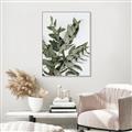 Picture of Sage Love _GroupedProduct_Rectangle_Portrait_Canvas_Framed_