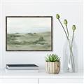 Picture of Green Space I _GroupedProduct_Rectangle_Landscape_Canvas_Framed_