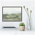 Picture of Green Space I _GroupedProduct_Rectangle_Landscape_Canvas_Framed_