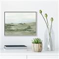 Picture of Green Space I _GroupedProduct_Rectangle_Landscape_Canvas_Framed_