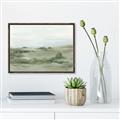Picture of Green Space I _GroupedProduct_Rectangle_Landscape_Canvas_Framed_