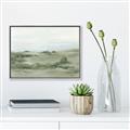 Picture of Green Space I _GroupedProduct_Rectangle_Landscape_Canvas_Framed_