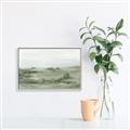 Picture of Green Space I _GroupedProduct_Rectangle_Landscape_Canvas_Framed_