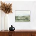 Picture of Green Space I _GroupedProduct_Rectangle_Landscape_Canvas_Framed_