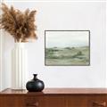 Picture of Green Space I _GroupedProduct_Rectangle_Landscape_Canvas_Framed_