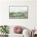 Picture of Green Space I _GroupedProduct_Rectangle_Landscape_Canvas_Framed_