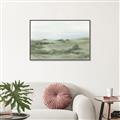 Picture of Green Space I _GroupedProduct_Rectangle_Landscape_Canvas_Framed_