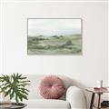 Picture of Green Space I _GroupedProduct_Rectangle_Landscape_Canvas_Framed_