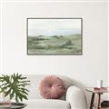 Picture of Green Space I _GroupedProduct_Rectangle_Landscape_Canvas_Framed_
