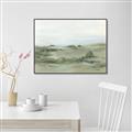 Picture of Green Space I _GroupedProduct_Rectangle_Landscape_Canvas_Framed_