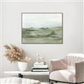 Picture of Green Space I _GroupedProduct_Rectangle_Landscape_Canvas_Framed_