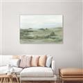 Picture of Green Space I _GroupedProduct_Rectangle_Landscape_Canvas_Framed_