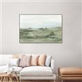 Picture of Green Space I _GroupedProduct_Rectangle_Landscape_Canvas_Framed_