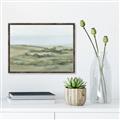 Picture of Green Space II _GroupedProduct_Rectangle_Landscape_Canvas_Framed_