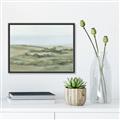 Picture of Green Space II _GroupedProduct_Rectangle_Landscape_Canvas_Framed_