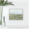 Picture of Green Space II _GroupedProduct_Rectangle_Landscape_Canvas_Framed_
