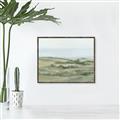 Picture of Green Space II _GroupedProduct_Rectangle_Landscape_Canvas_Framed_