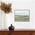 Picture of Green Space II _GroupedProduct_Rectangle_Landscape_Canvas_Framed_