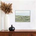 Picture of Green Space II _GroupedProduct_Rectangle_Landscape_Canvas_Framed_