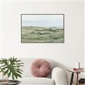 Picture of Green Space II _GroupedProduct_Rectangle_Landscape_Canvas_Framed_