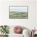 Picture of Green Space II _GroupedProduct_Rectangle_Landscape_Canvas_Framed_