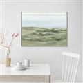 Picture of Green Space II _GroupedProduct_Rectangle_Landscape_Canvas_Framed_