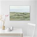 Picture of Green Space II _GroupedProduct_Rectangle_Landscape_Canvas_Framed_