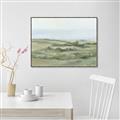 Picture of Green Space II _GroupedProduct_Rectangle_Landscape_Canvas_Framed_