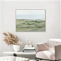 Picture of Green Space II _GroupedProduct_Rectangle_Landscape_Canvas_Framed_
