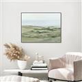 Picture of Green Space II _GroupedProduct_Rectangle_Landscape_Canvas_Framed_
