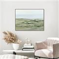 Picture of Green Space II _GroupedProduct_Rectangle_Landscape_Canvas_Framed_
