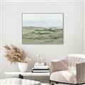 Picture of Green Space II _GroupedProduct_Rectangle_Landscape_Canvas_Framed_