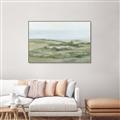 Picture of Green Space II _GroupedProduct_Rectangle_Landscape_Canvas_Framed_