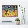 Picture of Flowers & Fruit _GroupedProduct_Rectangle_Landscape_Canvas_Framed_