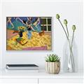 Picture of Flowers & Fruit _GroupedProduct_Rectangle_Landscape_Canvas_Framed_