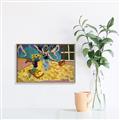 Picture of Flowers & Fruit _GroupedProduct_Rectangle_Landscape_Canvas_Framed_