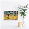 Picture of Flowers & Fruit _GroupedProduct_Rectangle_Landscape_Canvas_Framed_