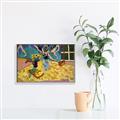 Picture of Flowers & Fruit _GroupedProduct_Rectangle_Landscape_Canvas_Framed_