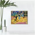 Picture of Flowers & Fruit _GroupedProduct_Rectangle_Landscape_Canvas_Framed_
