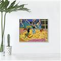 Picture of Flowers & Fruit _GroupedProduct_Rectangle_Landscape_Canvas_Framed_