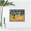 Picture of Flowers & Fruit _GroupedProduct_Rectangle_Landscape_Canvas_Framed_