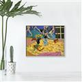 Picture of Flowers & Fruit _GroupedProduct_Rectangle_Landscape_Canvas_Framed_