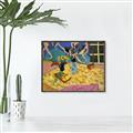 Picture of Flowers & Fruit _GroupedProduct_Rectangle_Landscape_Canvas_Framed_